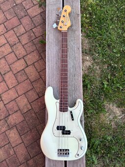 Fender American Vintage ’63 Precision Bass, Olympic White - 13
