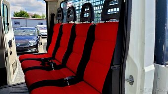 Fiat Ducato 2,3 MultiJet-96 kw Dvojkabína DOKA 7.miestny - 13