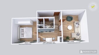 HALO reality - Predaj, dvojizbový byt Nováky - EXKLUZÍVNE HA - 13