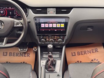 Škoda Octavia Combi RS 2.0 TDI 135kw DSG 2019 VIRTUAL NARDO - 13