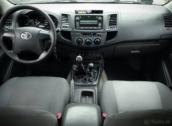 TOYOTA HILUX 2.5 D-4D 4x4 2014 - 173tis km- LED, ŤAŽNE, STK - 13
