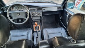 Mercedes Benz  W 201 190 E - 13