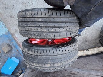 O.z. racing leggera 5x114,3 225/40R18 - 13