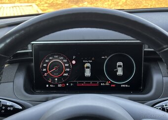 Hyundai Tucson 1.6 T-GDi, 60500km, automat,v záruke,nebúrané - 13