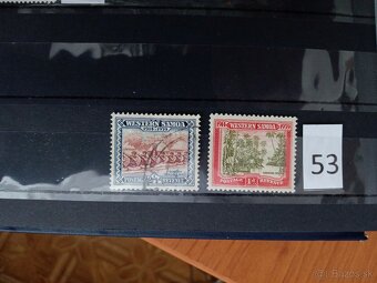 Poštové známky č.810 - 20 ks sérií SVET - 13