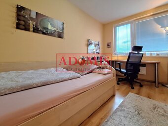 moderný a veľký 3-izb byt 74 m2, loggia, pivnica, parkovanie - 13
