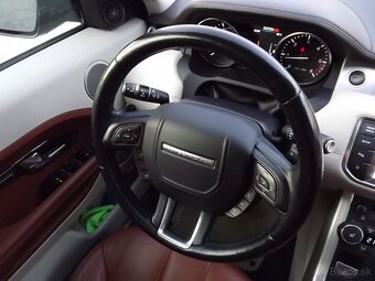 Land Rover Range Rover Evoque SD4 2.2D - 13