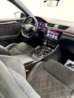 Skoda Superb Sportline 2.0TDI 4x4 Black Packet/Matrix/Kamera - 13