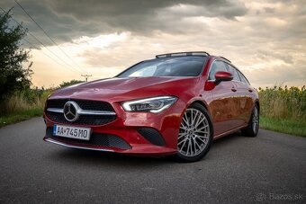 Mercedes CLA SB 220 d A/T 140kW,r.v. 2020, plná výbava - 13