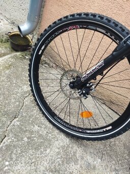 Bicykel celoodpruzeny cyco MTB 26 - 13