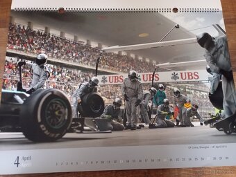 Formula1 znački Mercedes-benz - 13