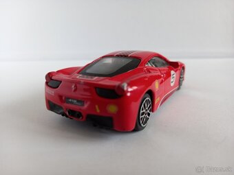 BBURAGO-FERRARI 1:43-458CHALLENGE,488GTB, SPIDER,CALIFORNIA - 13