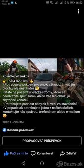 Kosenie ,mulcovanie ,Topoľčany, Nitra, Partizánske, Bánovce, - 13
