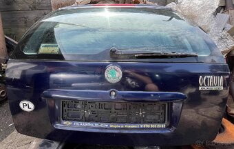 Predám kufor škoda Octavia Fabia vw golf kombi - 13