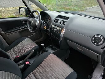 Suzuki SX4 1.6benzin(79kw)4x4 133 600km,1.majiteľ - 13