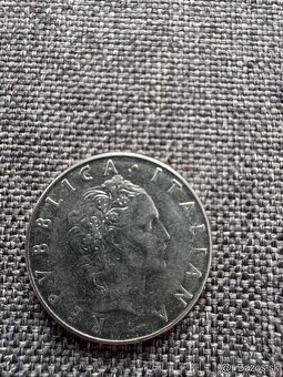 Taliansko: 500 Lír 2 ks (1986, 1984) + 100 Lír 2 ks + 50 Lír - 13