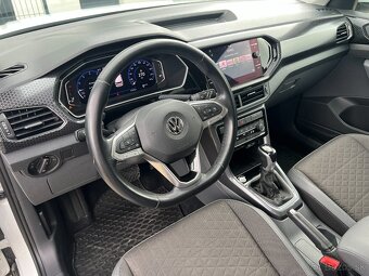 Volkswagen T-cross DSG - 13
