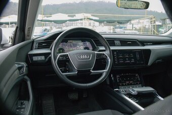 Audi E-tron Sportback 55 -2023/38tis. KM- Quattro -NEBÚRANÉ - 13