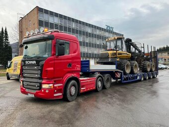 Preprava strojov podvalníkom ,odťah ,preprava tovaru - 13