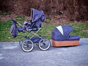 Retro kočík Lonex - 13