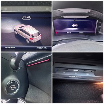 ŠKODA KAROQ SPORTLINE 4x4 2.0 TDi 140KW+ŤAŽNÉ+VIRTUAL KOKPIT - 13