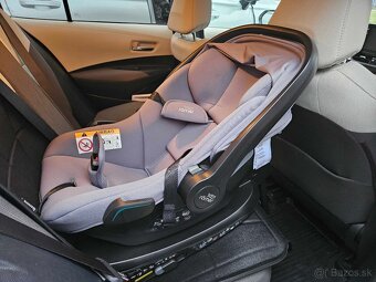 PREDAM BRITAX ROMER Baby-Safe Core SPOLU S ISOFIX zakladnou - 13