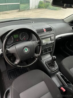 Škoda Octavia 2 Sedan 1.9 TDI BXE bez DPF Elegance - 13