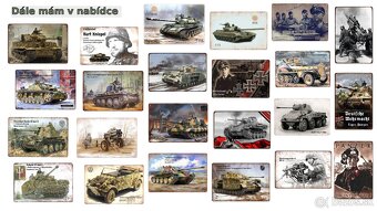 plechová cedule - letadlo Avia B-534 - 13