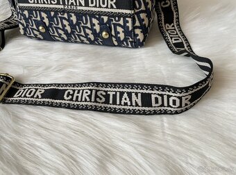 Christian Dior kabelka + grátis šatka - 13