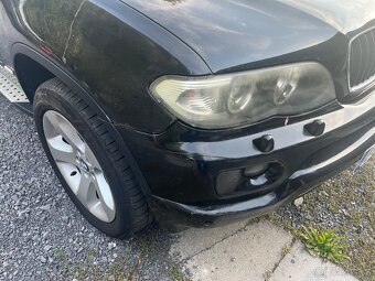 Predám BMW X5 E53 - 13