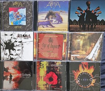 CD predaj: neo-prog, art-rock, hard'n'heavy... - 13