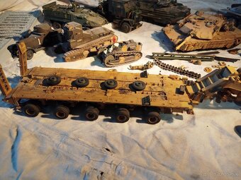 Modely na dioramu - 13