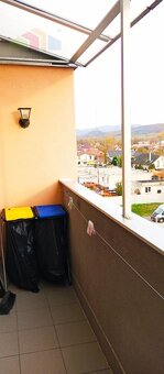 REZERVOVANÉ  Pekný, priestranný a slnečný 2 izbový byt v N - 13
