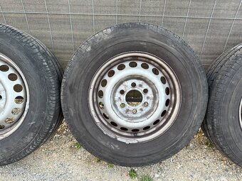Letný komplet Volkswagen Crafter 235/65 R16 C 6x130 - 13