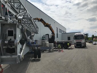 Som Skládací stavebný Žeriav na diaľkové ovládanie - 13