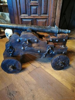 Rarita- staré lodné delo na predaj - 13