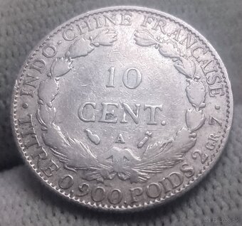 Mince Francúzska-Indočína. - 13