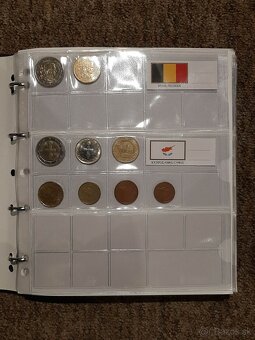 Zbierka obehových euromincí - 13