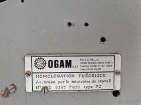 Rozmietacia pila OGAM PO300 motor 30KW - 13