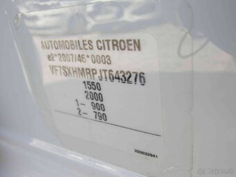 Citroën C3 - Spláka 144,-€ - Odpočet DPH - 1.majiteľ - 13