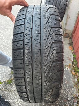 Zimné kolesá VW Tiguan 5x112 r19 235/50 r19 top stav - 13