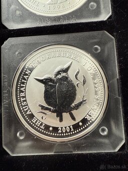 Investičné striebro - Kookaburra - 13