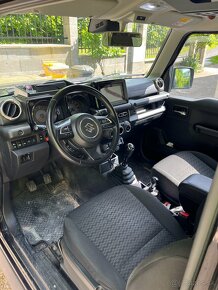 Predám Suzuki Jimny GLX 2019 4 miestne - 13