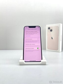 iPhone 13 MINI PINK 128GB NOVÁ BATÉRIA 100% - 13