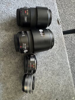 Predam BlackMagic4k kamery studio 2x PRO+1x Plus a objektivy - 13