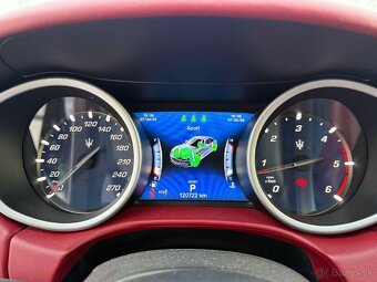 Maserati Ghibli 3.0 V6 Diesel 202kW AT8 12/2017 - 13