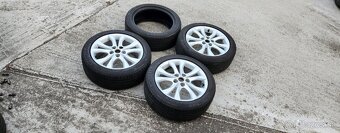 disky Mazda 5x114,3, Pneu LETNE 205/50 R17 Barum - 13