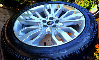 Alu R21 5x120, orig. Range Rover, Sport, Discovery, + pneu - 13