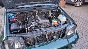 Suzuki jimny 1.3 benzín VVT ťažné, AC,model 2004 - 13