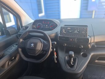 PEUGEOT Partner PREMIUM 1.5BHDI 100K BVM6 1000KG L2 - 13